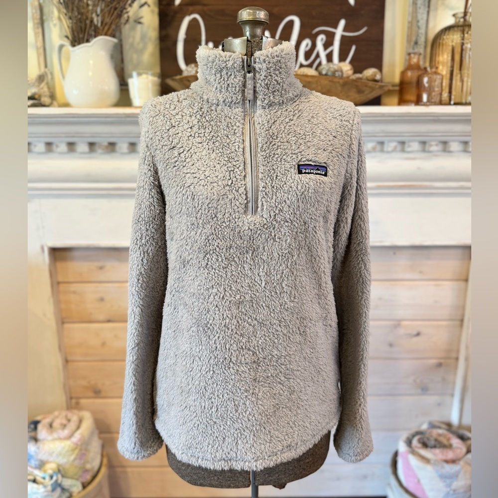 Patagonia Women’s Los Gatos 1/4-Zip - Salt Gray